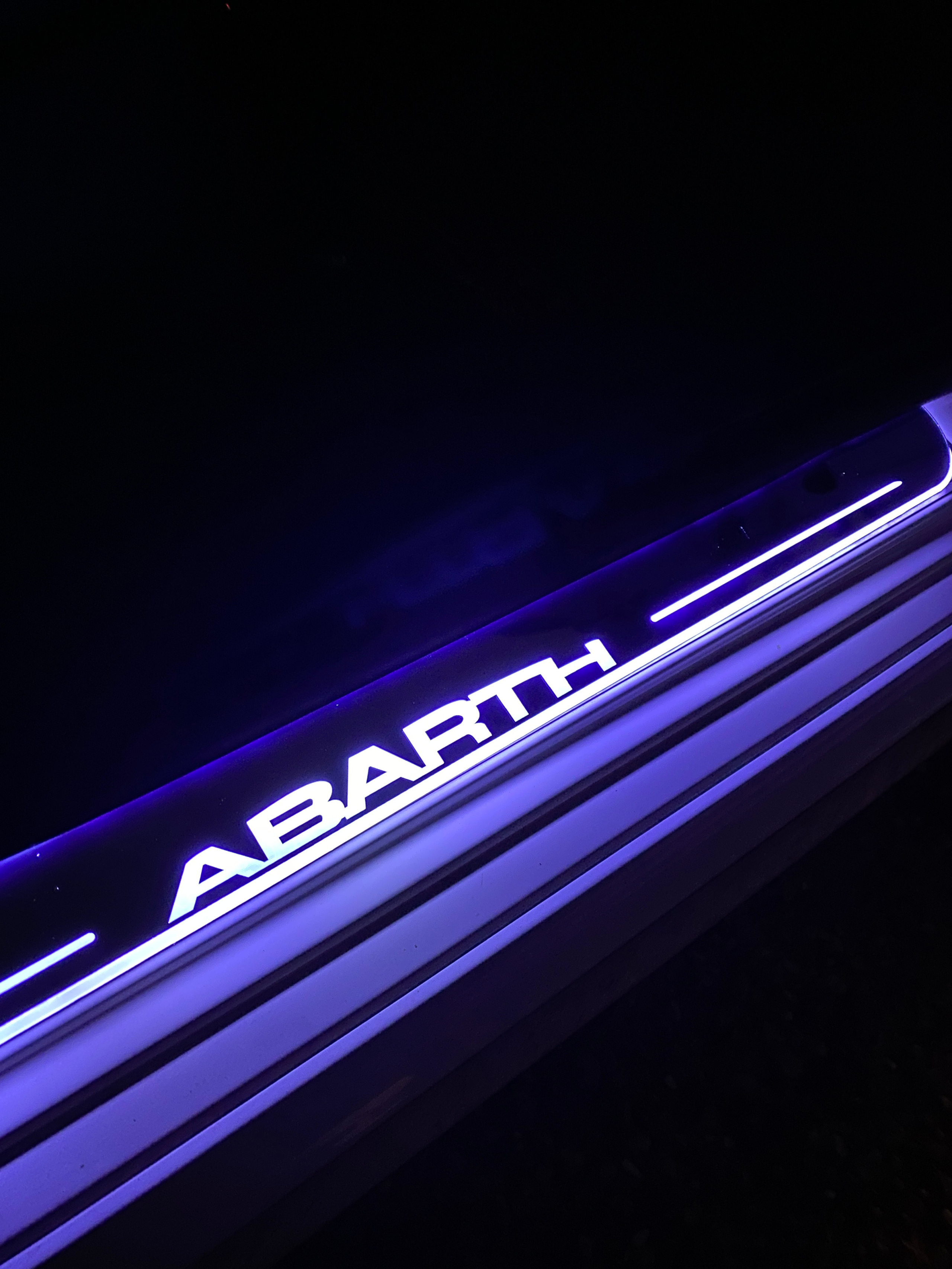 Abarth ABARTH アバルト MS-Racing イルミ トリム